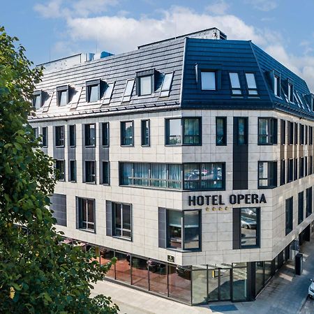 Hotel Opera Белосток Экстерьер фото